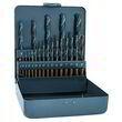 Набор сверл для металла ALPEN HSS Sprint Master KM 21, Ø1-8.5x0.5mm Ø9-13x1mm 0000810400100