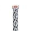 Бур по бетону SDS-plus, ALPEN FORCE X, 4 режущие кромки, L=210/150, Ø6.0 0082500600100. Фото-2