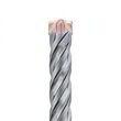 Бур по бетону SDS-plus, Alpen FORCE X, 4 режущие кромки, L=260/200, Ø12.0 0083501200100. Фото-2