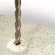 Набір бурів для бетону SDS-plus ALPEN F4, KM 7, Ø5/6/8x110mm, Ø6/8/10/12x160mm 0000500007100. Фото-4