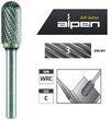 Борфреза закругленная твердосплавная ALPEN-MAYKESTAG, WRC, Ø10x65, зуб 3, привод Ø6mm 0779306110100. Фото-3