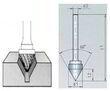 Борфреза твердосплавна конус 90° ALPEN-MAYKESTAG, KSJ, Ø16x59, зуб 6, привід Ø6mm 0785606116100. Фото-2